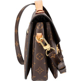 Louis Vuitton Monogram Canvas Métis Handbag