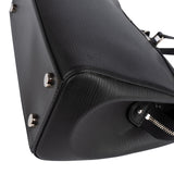 Louis Vuitton Noir Epi Leather Brea MM Handbag