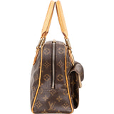 Louis Vuitton Monogram Canvas Manhattan PM Handbag