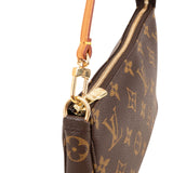 Louis Vuitton Monogram Canvas Pochette Accessoires Handbag
