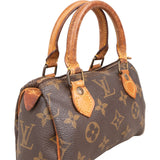 Louis Vuitton Monogram Canvas Mini Speedy Handbag
