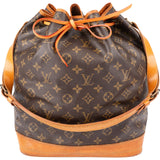 Louis Vuitton Monogram Canvas Sac Noé Grande Shoulder Bag