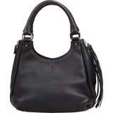 Chanel Grained Calfskin Tassel Hobo Shoulder Bag