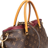 Louis Vuitton Monogram Canvas Pallas MM Handbag