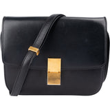 Celine Calfskin Classic Box Medium Crossbody Bag