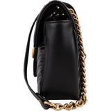 Gucci Matelassé Leather GG Marmont Medium Shoulder Crossbody Bag