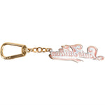 Louis Vuitton Transparent Emblem Bag Charm & Key Holder - vintageandkickz