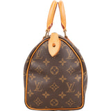 Louis Vuitton Monogram Canvas Speedy 25 Handbag