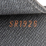 Louis Vuitton Noir Epi Leather Monceau Handbag