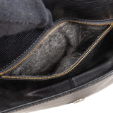 Louis Vuitton Noir Epi Leather Saint Cloud GM Crossbody Bag