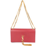 Saint Laurent Leather Kate Tassel Chain Crossbody Bag