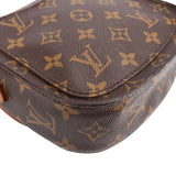 Louis Vuitton Monogram Canvas Saint Cloud PM Crossbody Bag
