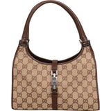 Gucci Monogram GG Canvas Jackie Small Shoulder Bag