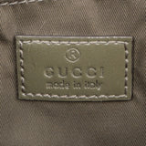 Gucci Monogram GG Canvas Messenger Crossbody Bag