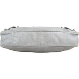 Balenciaga Grey Leather Classic City Handbag