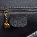 [🔄️B20 / F29] Gucci Suede Bamboo Tote Handbag - vintageandkickz
