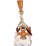 Louis Vuitton Canvas Monogram Murakami Multicolor Marilyn Handbag - vintageandkickz