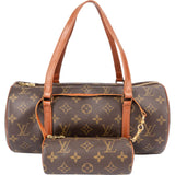 Louis Vuitton Monogram Canvas Papillon Set Handbag
