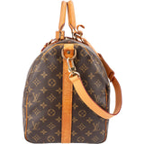 Louis Vuitton Monogram Canvas Keepall 50 Bandoulière Travel Bag