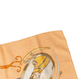 Hermès Terre Australe Découverte en 1802 Silk 90 Scarf Tuch