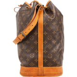Louis Vuitton Monogram Canvas Sac Noé Grande Shoulder Bag