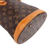 Louis Vuitton Monogram Canvas Bucket PM Shoulder Bag