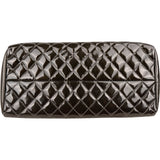 Chanel Quilted Patent Leather Ombre Mademoiselle Bowling Shoulder Bag