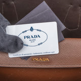 Prada Saffiano Cuir Leather Large Galleria Tote Shoulder Bag