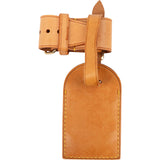 Louis Vuitton Vachetta Leather Luggage Tag Set