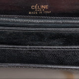 Celine Boxcalf Leather Horse Carriage Triomphe Shoulder Bag