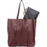 Balenciaga Brown Leather Everyday Tote Shoulder Bag