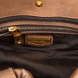 Miu Miu Matelassé Vitello Lux Leather City Coffer Handbag