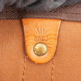Louis Vuitton Monogram Canvas Keepall 55 Bandoulière Travel Bag