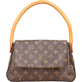 Louis Vuitton Monogram Canvas Mini Looping Shoulder Bag