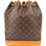 Louis Vuitton Monogram Canvas Sac Noé Grande Shoulder Bag