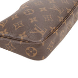 Louis Vuitton Monogram Canvas Pochette Accessoires Handbag