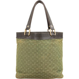 Louis Vuitton Monogram Mini Lin Canvas Lucille Handbag