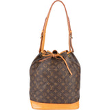Louis Vuitton Monogram Canvas Sac Noé Grande Shoulder Bag