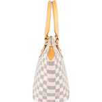 [🔄️B23 / F61] Louis Vuitton Monogram Damier Azur Canvas Saleya PM Handbag - vintageandkickz