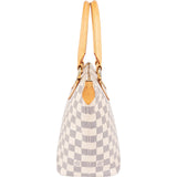 [🔄️B23 / F61] Louis Vuitton Monogram Damier Azur Canvas Saleya PM Handbag - vintageandkickz