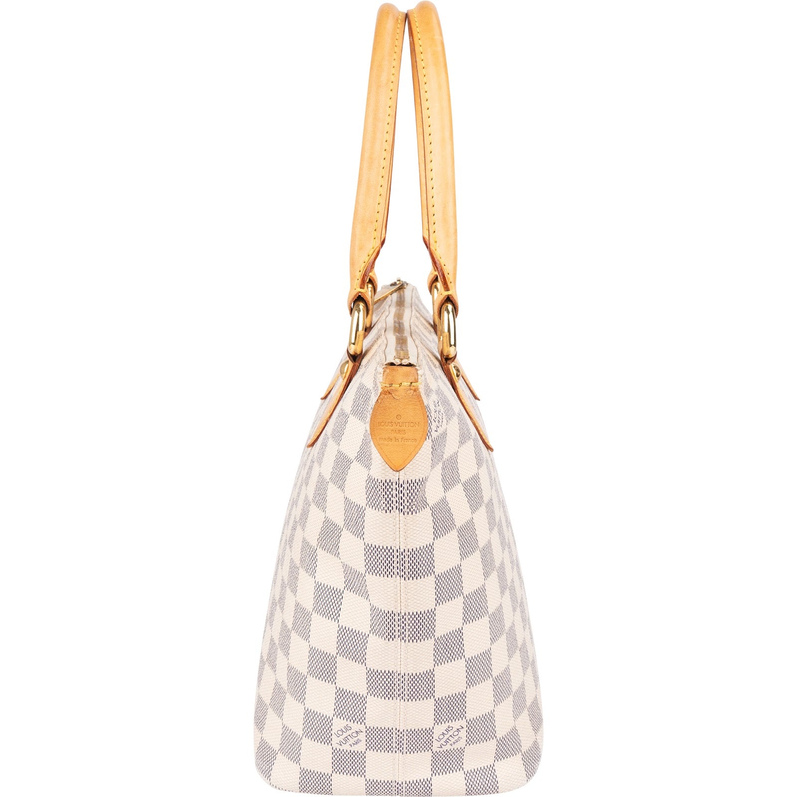 [🔄️B23 / F61] Louis Vuitton Monogram Damier Azur Canvas Saleya PM Handbag - vintageandkickz