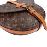 Louis Vuitton Monogram Canvas Chantilly GM Crossbody Bag