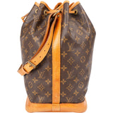 Louis Vuitton Monogram Canvas Sac Noé Grande Shoulder Bag