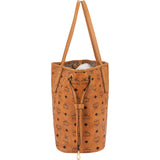 MCM Monogram Visetos Liz Shopper Shoulder Bag