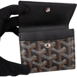 Goyard Goyardine Monogram Marigny Mini Wallet