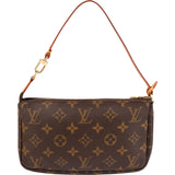 Louis Vuitton Monogram Canvas Pochette Accessoires Handbag