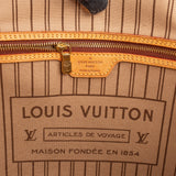 Louis Vuitton Monogram Canvas Neverfull MM Shoulder Bag