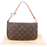 Louis Vuitton Monogram Canvas Pochette Accessoires Handbag