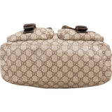 Gucci Monogram GG Canvas Diaper Bag Handbag