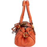 Chloé Grained Leather Paddington Handbag